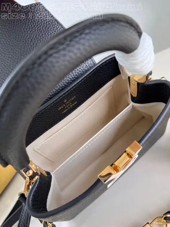 Affordable VUITTON CAPUCINES MINI-21*14*8CM LOUIS 0529